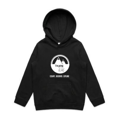 Children's Going Wild Hoodie Thumbnail