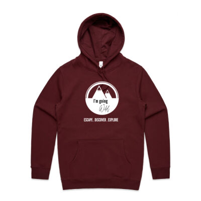 Going Wild Unisex Hoodie Thumbnail